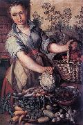 Joachim Beuckelaer Vegetable Seller Germany oil painting artist